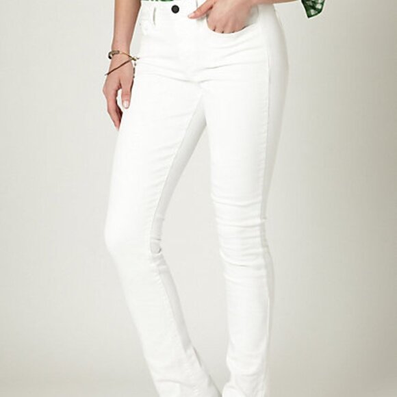 👖Joe's Microflare Jeans White 32 - Picture 1 of 8
